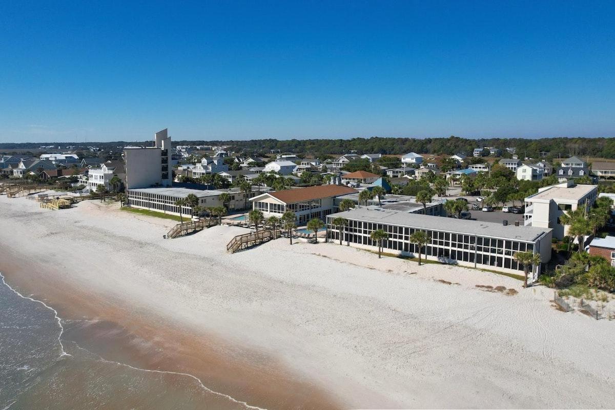 Panoramic Views Oceanfront Tower King Room 7Th Flr Pawleys Island Exterior foto